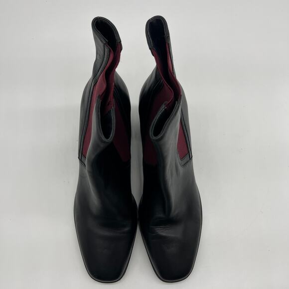 Lori Goldstein Collection Low Shaft Boot Size 9 M Side Goring Black - Picture 5 of 9